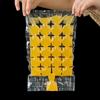 50pcs with Funnel Ice Making Bags Disposable Ice-making Mold Bag Ice Cube Bags  Freezer