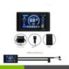 Electric Bike Accessories Lcd-s966 Smart Coloured Instrument Display With Nfc Function Parts Accessories Display