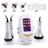 40KHz 3-in-1 Ultrasonic Cavitation RF Beauty Device with Stand - Body Shaping, Facial Tightening & Lifting Massage Machine