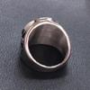 New Stainless Steel Ring CSPB Cross Gold Men's Stainless Steel Ring