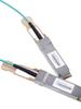 Активный оптический кабель 100G QSFP28: Высокоскоростная укладка и совместимость с IB-кабелем с Mellanox