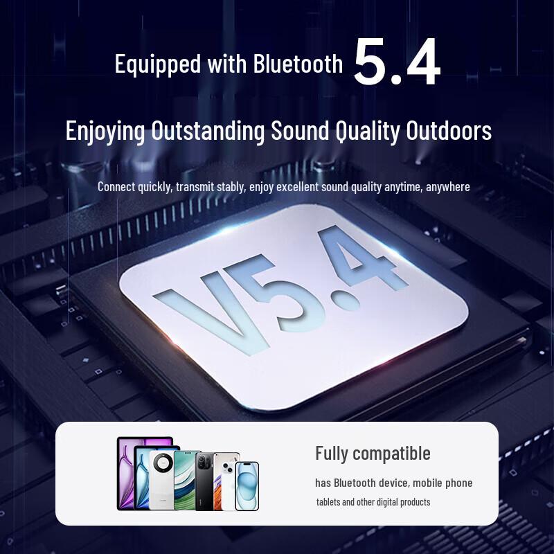 Bach Johann Q4 Portable Bluetooth Speaker CN Plug (adapter Included)