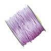 50/80yards Korean Silk Thread Chinese Knot Woven Thread String Cord For DIY Jewelry Making Tassels Beading String Accessories