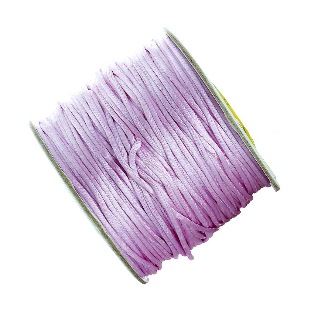 50/80yards Korean Silk Thread Chinese Knot Woven Thread String Cord For DIY Jewelry Making Tassels Beading String Accessories