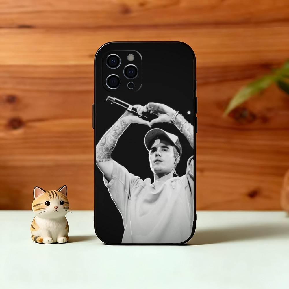 S-Singer Beliebers Phone Case Silicone Soft For IPhone 17 16 15 14 13 12 11 X XR Plus Pro Max Plus