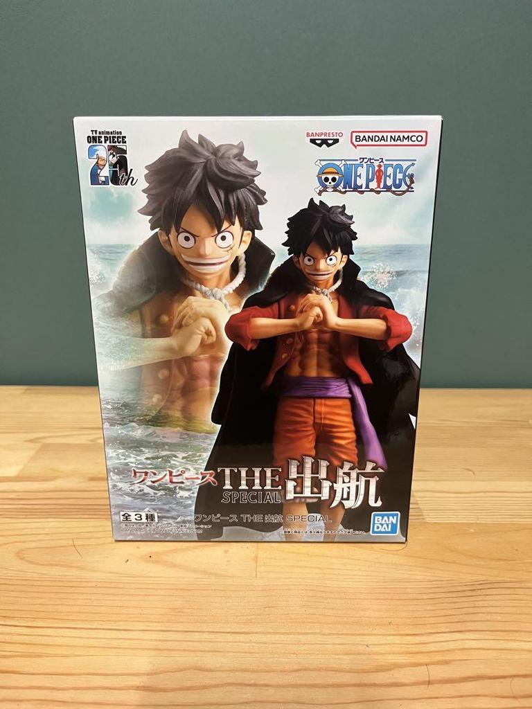 [USED] One Piece Departure Luffy Zoro Sanji Nikaluffi Bulk Sale