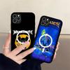 Music Band M-Megadeth Phone Case For IPhone 16 15 14 13 12 11 17 Pro Max Plus Magnetic Wireless Cover