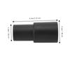 5PCS Dual Diameter Vacuum Hose Adapter Plastic Hose Connection Vacuum Hose Connector Converter Parts Black