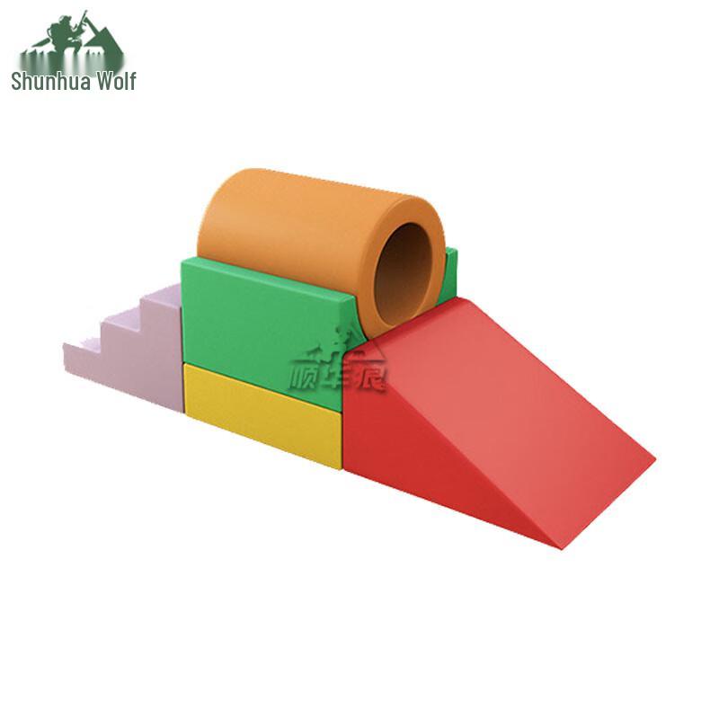 Детский фитнес-тоннель Мягкий игровой набор