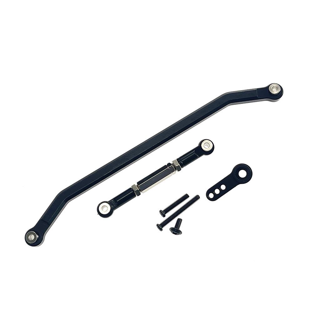 

MN128 Wrangler RC Автомобіль Металева Рульова Тяга Модернізація Сервоприводу чорний