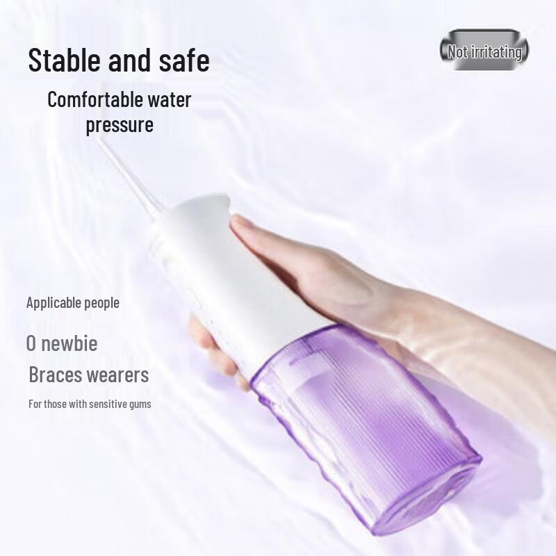 SOOCAS W3Pro Portable Water Flosser CN plug (adapter included)