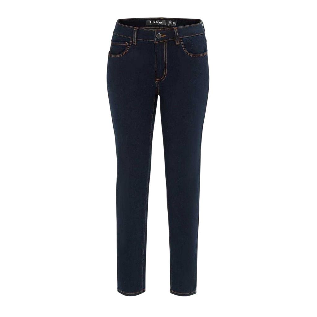 Firetrap Womens/Ladies Cotton Mid Rise Skinny Jeans