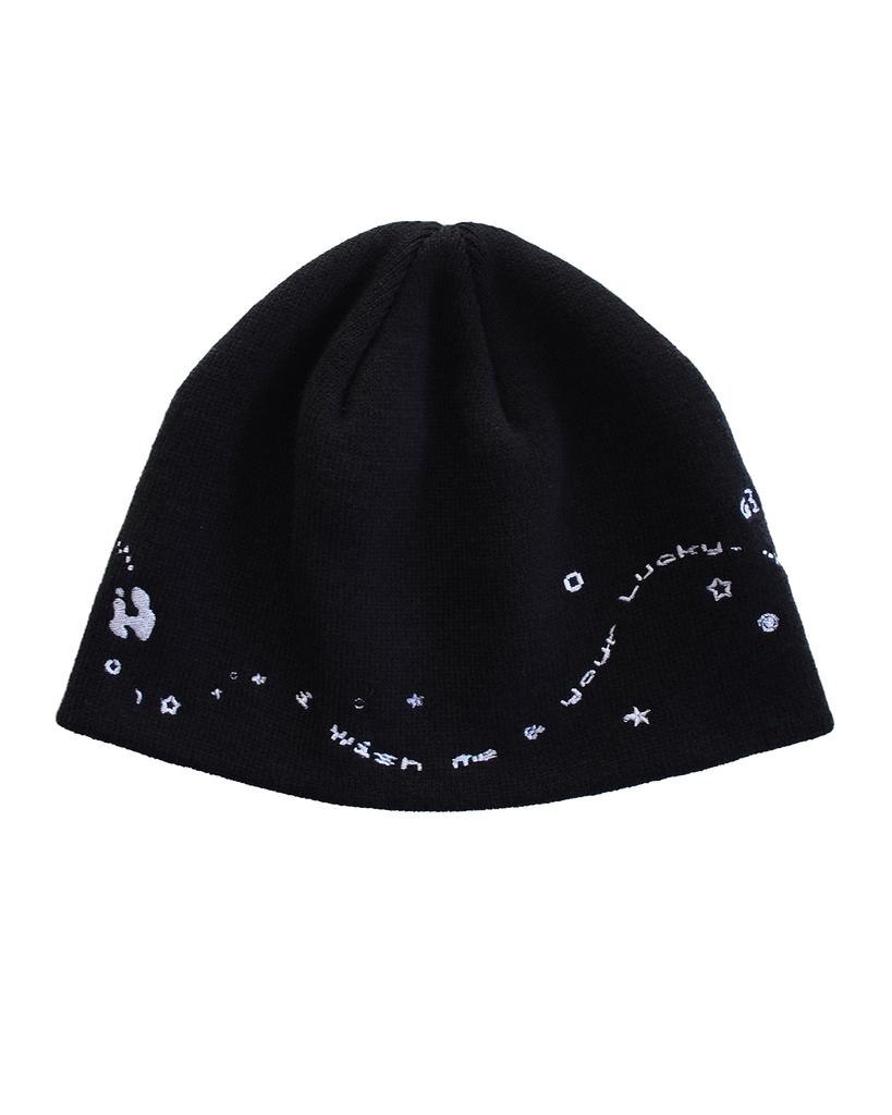 Inodoleu Lucky Beanie _ Black
