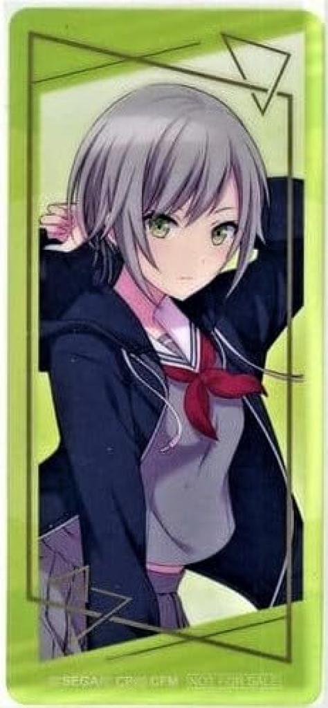 Leonid Clear Bookmark Set of 4 Tenma Hinomori Mochizuki Animate Fair Exclusive Bonus Merchandise (Hoshino Ichika, Saki, Shiho, Honami) -