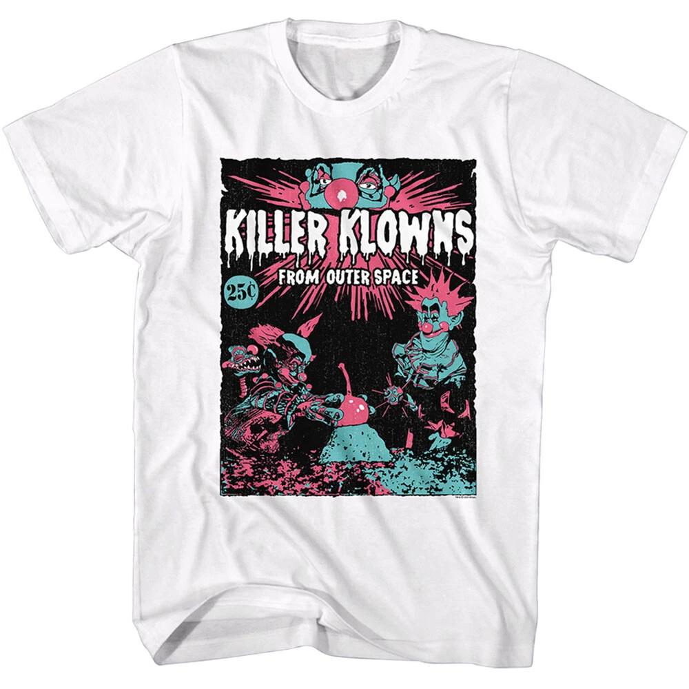 Killer Klowns From Outer Space Movie Spike & Jumbo Movie Poster Men s T Shirt M