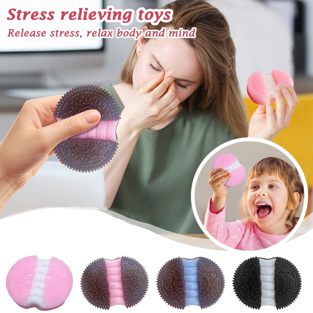 Hračka na úlevu od stresu s texturou Pinch Happy Mud Hračka na úlevu od stresu