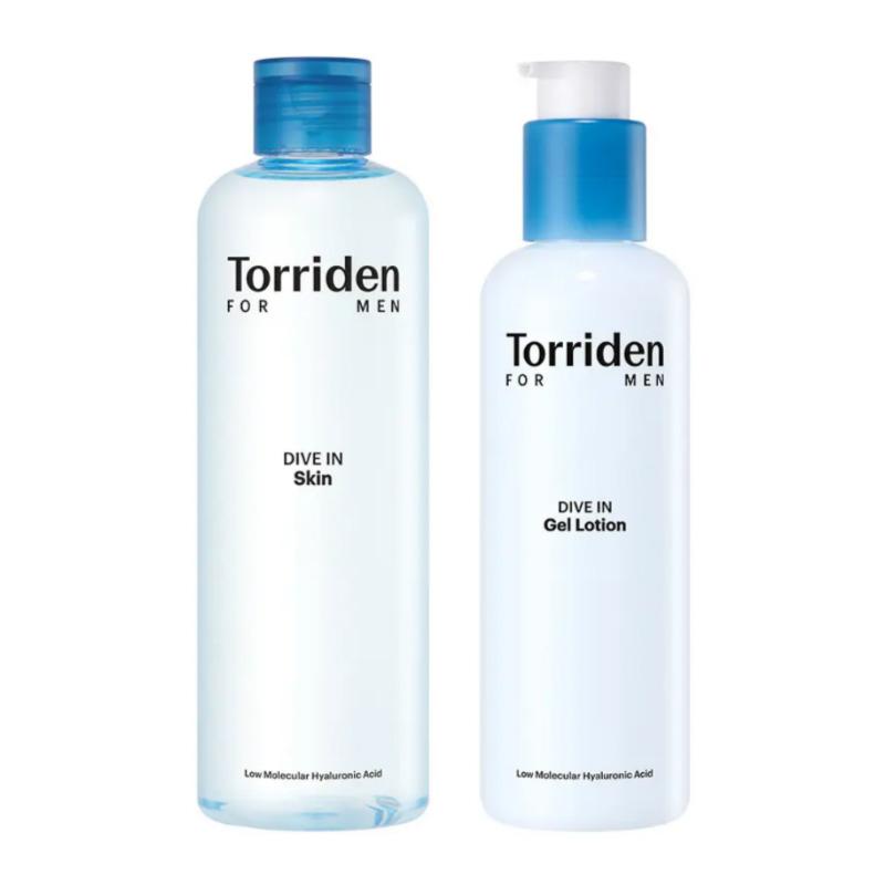 

TORRIDEN DIVE-IN For Men Skin 300ml + Gel Lotion 200ml Set