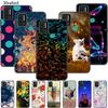 For Umidigi A9 Case Luxury Silicone TPU Soft Cover Phone Case for Umidigi A9 A 9 Shockproof Cute Cat TPU Bumper Fundas Coque