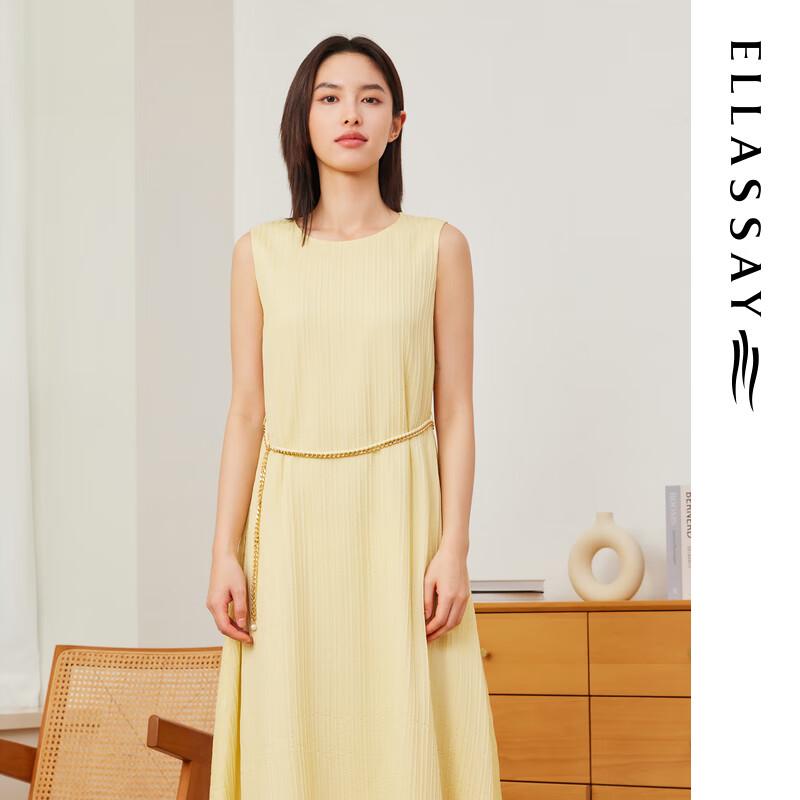 

ELLASSAY Mulberry Silk Elegant A-Line Dress L