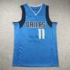 Dallas Mavericks NBA Basketball Jersey Irving City Edition Embroidered Cotton Sports Shirt Men Women