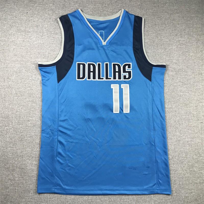 Dallas Mavericks NBA Basketball Jersey Irving City Edition Embroidered Cotton Sports Shirt Men Women