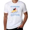 Bookmarks Are For Quitters in blue TShirt Plus Size Short Sleeve TShirt