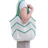 Sweet Knitted Shoulder Bag Hollowed Out Beach Bag Fashion Crochet Tote Bag  Summer