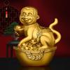Juego de Estatuas de Latón del Zodiaco Chino - 12 Piezas Figuras de Animales Rata Buey Tigre Conejo Dragón Serpiente Caballo Cabra Mono Gallo Perro Cerdo