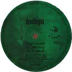 12inch Record INDIGO - Not Alone OTE008 On The Edge 2009 UK Dance & Electronica Used