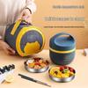 Ruhan 304 Stainless Steel Multi-Layer Insulated Lunch Box