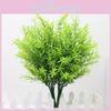 Plastic Salvia Rosmarinus Spenn Flower Cluster For Wedding Outdoor Landscape