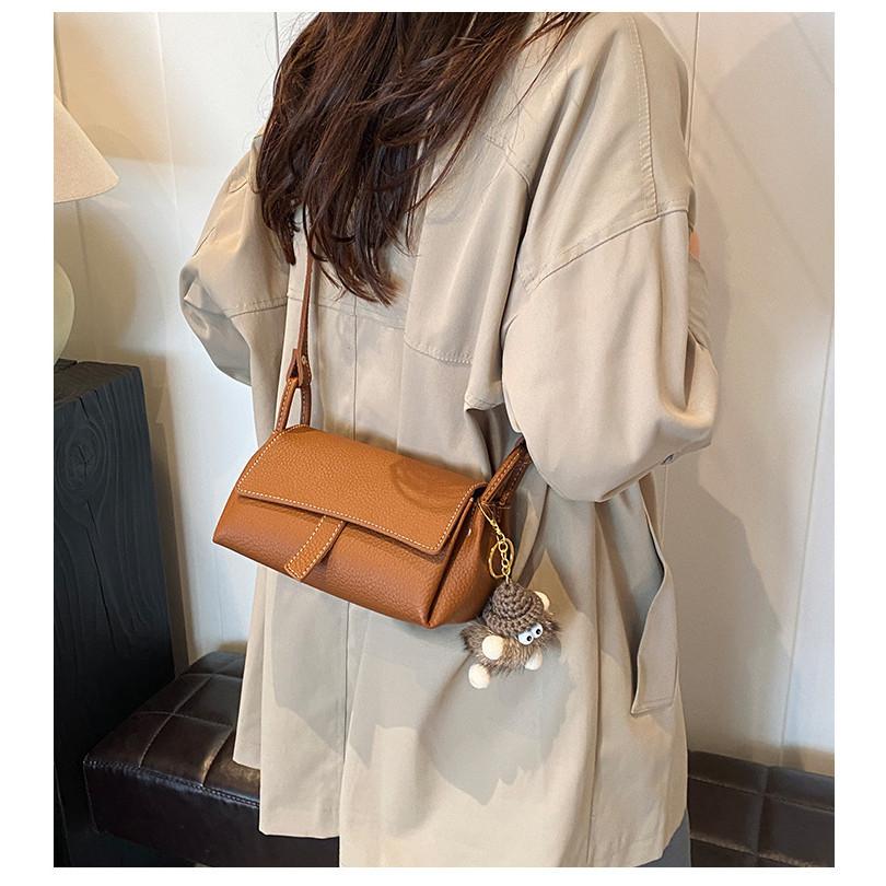 Ielgy All-Match Cross-Body Small Square Bag