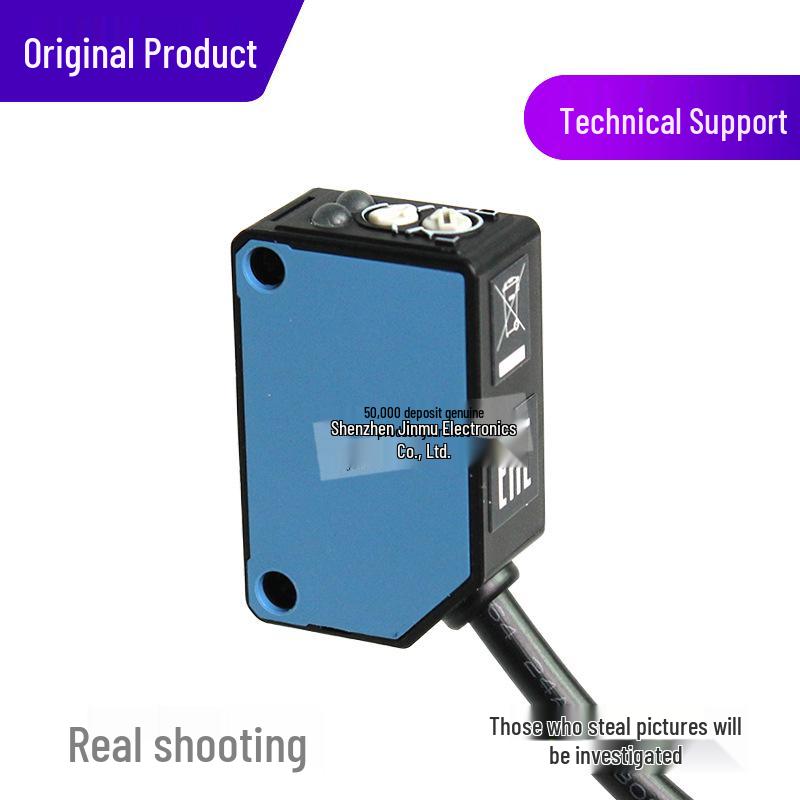 WL100-2P1429 Photoelectric Sensor for Detecting Transparent Objects