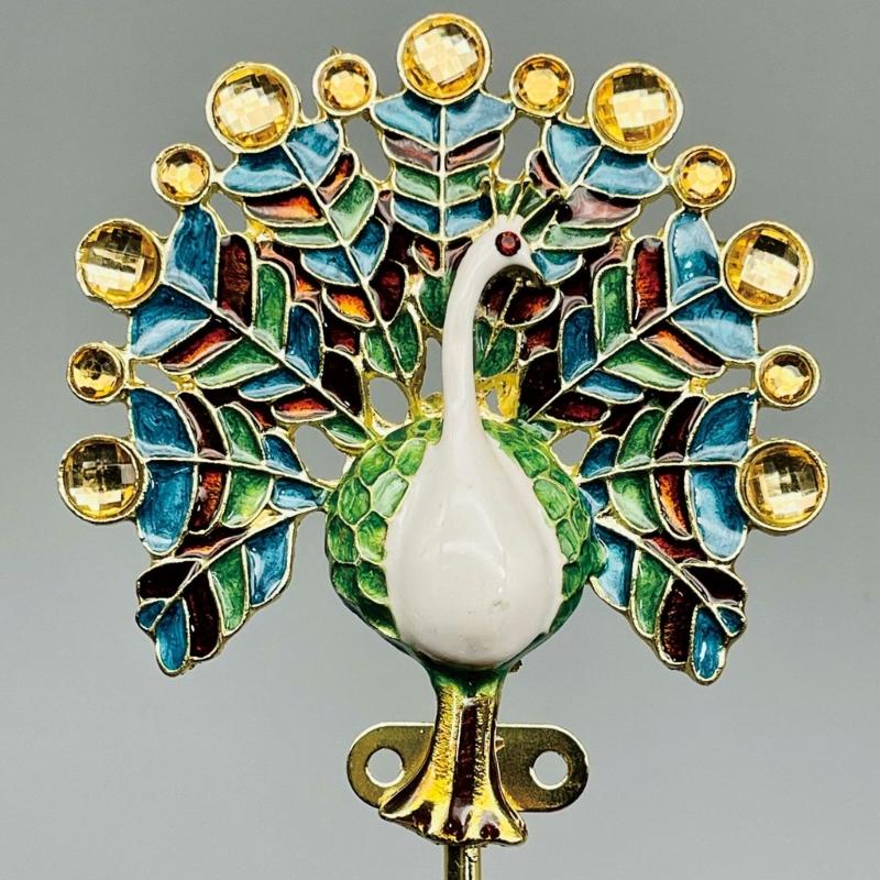 Wall Hanging Hook Vintage Enamel Hanger for Hanging Clothes Hat Scarf Key Holder Bathroom Storage Rack Wall Decorations