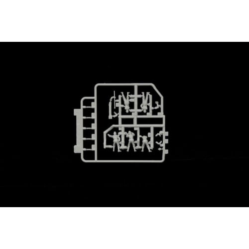 Italeri 1/72 Scale World War II German 15cm sFH 18 Heavy Howitzer/10.5cm sK 18 Heavy Field Gun 2-in-1 Plastic Model Kit with Artillery Figure (IT7082)