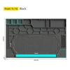 Multifunctional Silicone Repair Mat with Screw Fixing & Tool Storage Groove Welding Pad for Phone Laptop PC Motherboard Repair