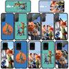 Pouzdro na telefon pro iPhone 17 16 15 Plus XR Huawei P30 P20 Lite Redmi Note 14 12 11 13 Pro Max OPPO A60 A80 A40 A18 Plakát Nick Garys Zootopia 2 Judy Kryt