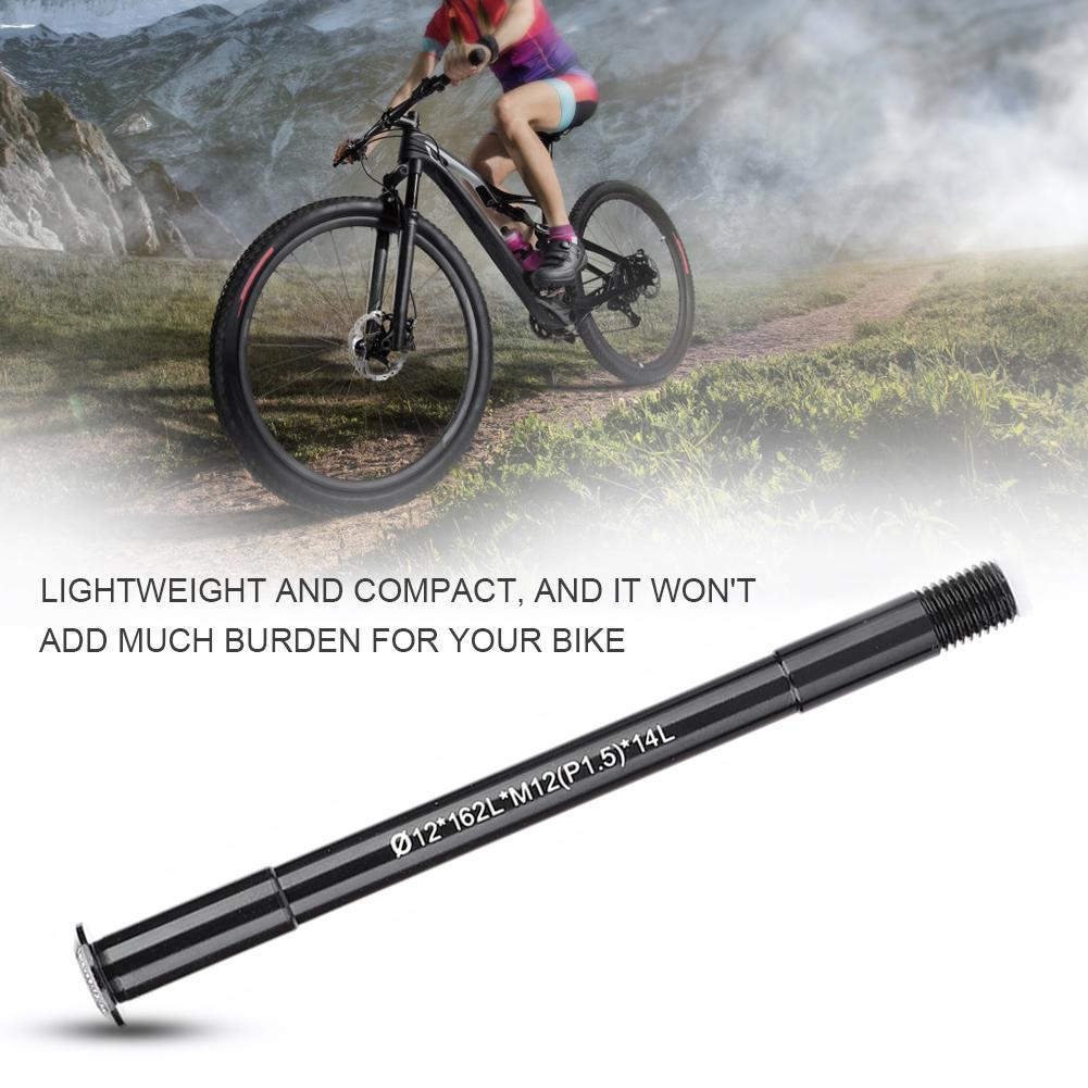 Fahrrad Vorderradnaben Achse Gabel Steckachse Hebel Zubehör 12*175L* (1.5)*19 Liter