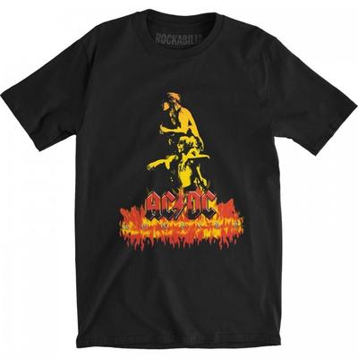 AC/DC Unisex Adult Bonfire T-Shirt