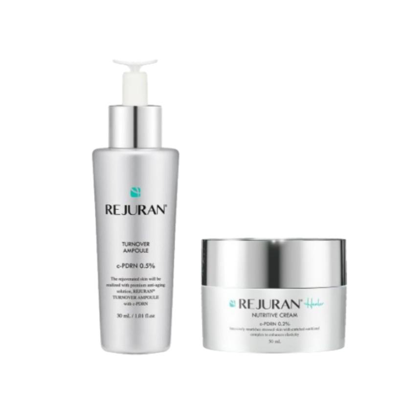 

Rejuran Turnover PDRN Ampoule 30ml + Nutrive Cream 50ml
