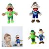 Jeff Plush Toy Puppet For Parent-child Interaction Joseph/bernard Schoolmate