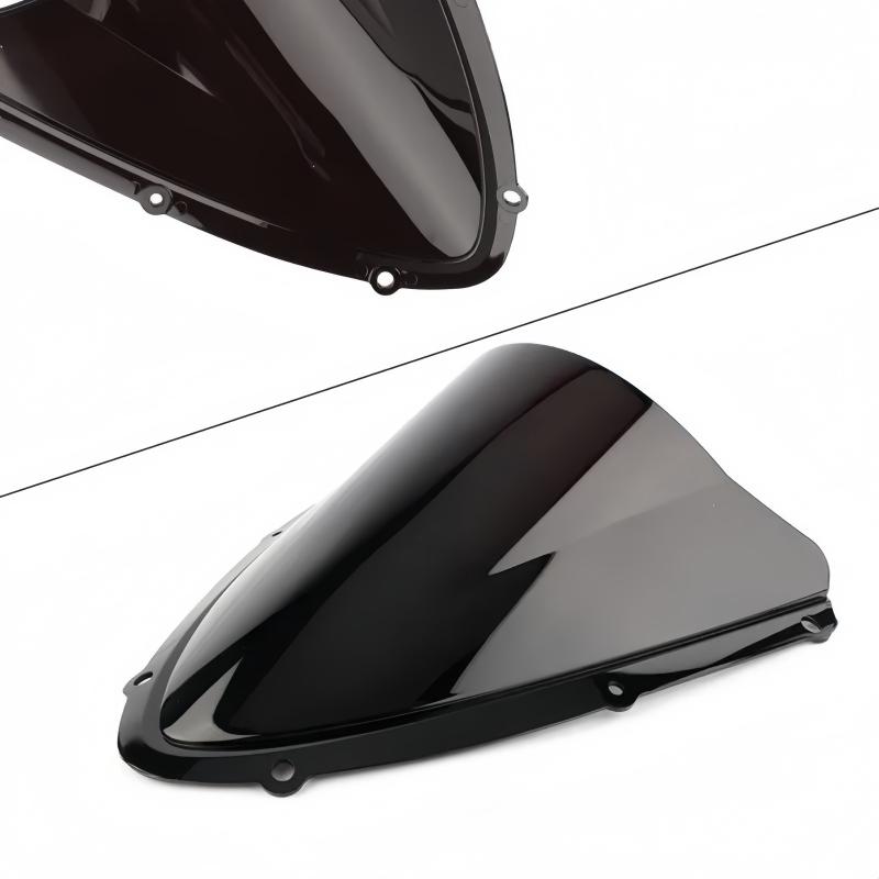 Motorcycle wind deflector Windshield WindScreen Double Bubble air deflector For Suzuki GSXR 600 750 GSXR600 GSXR750 K8 2008-2010