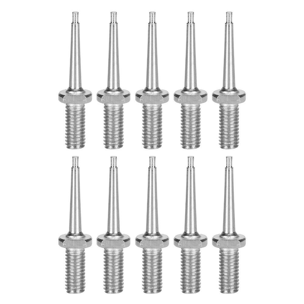 10Pcs Silver Livestock Ear Tag Pin Durable Stainless Steel Ear Tag Pin  Cattle