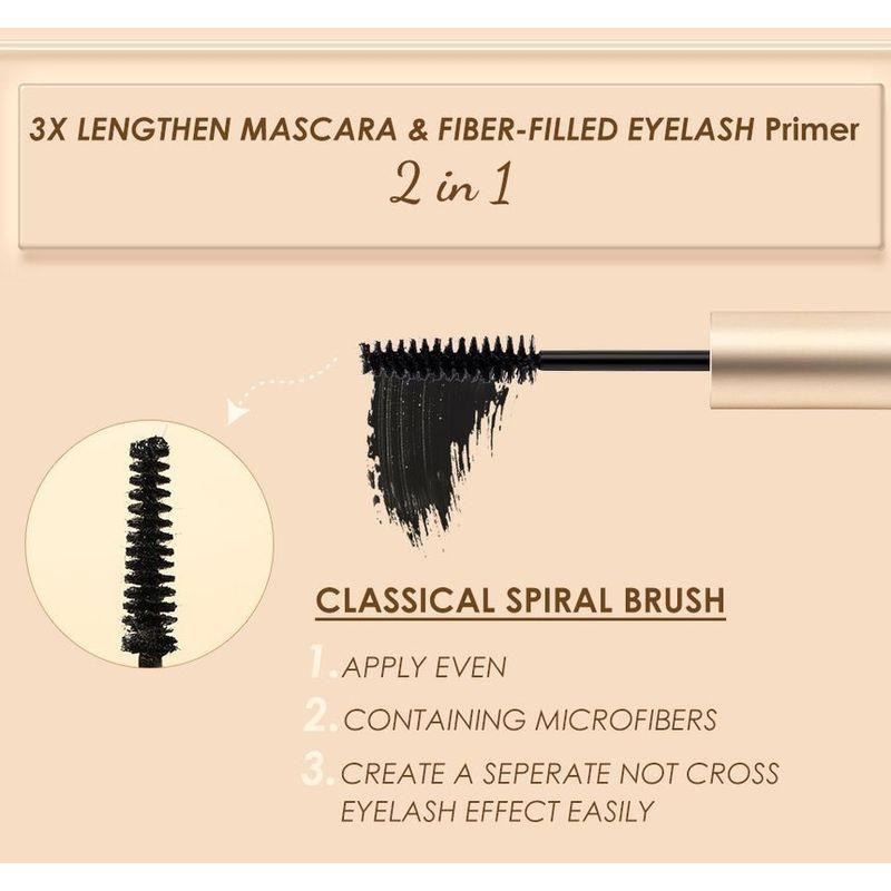 FOCALLURE - Spiral Mascara & Eyelash Primer 2 in 1