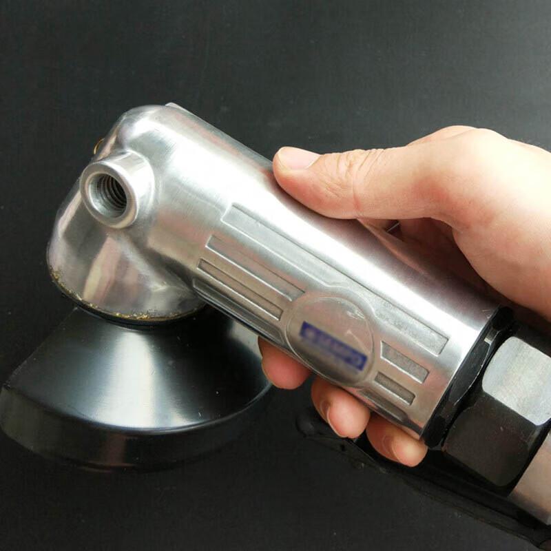 High-Power Industrial Pneumatic Angle Grinder