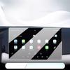 For 2025 BYD Yuan UP Navigation & Central Control Display Tempered Glass Screen Protector, Car Interior Accessories