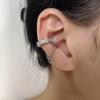 Sternenhimmel Perlenquaste Ohrhaken mit Zirkonia – Kein Piercing erforderlich