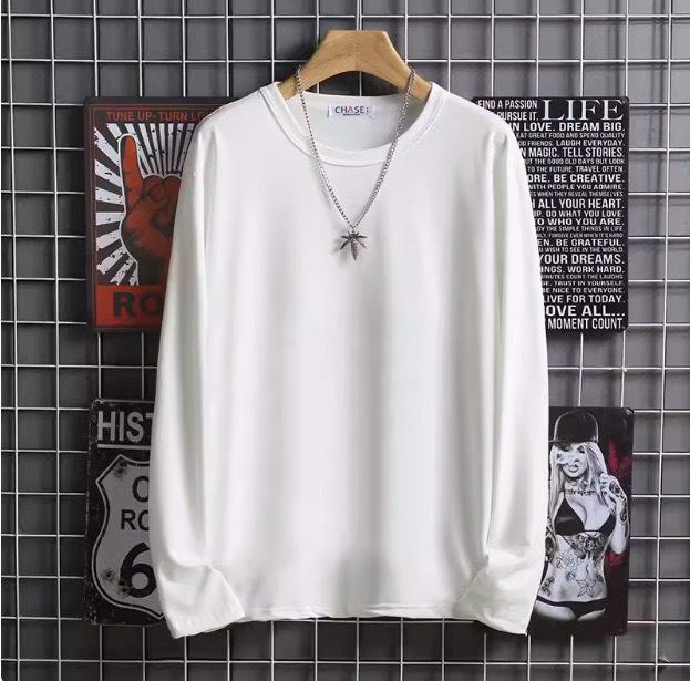 Men's Plus Size Lamb Wool Thickened Casual Pullover: Winter Warm Round Neck Sweatshirt