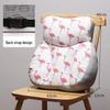 Ergonomic Office Chair Cushion: Backrest, Headrest, Lumbar Support, and Waist Pillow for Kids, Pregnant Women, and Long Sitting Comfort.