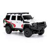 1:43 Scale RC Car, 2.4G Remote and App Control Electric Off Road Vehicle with LED Lights, Interchangeable Body Shells